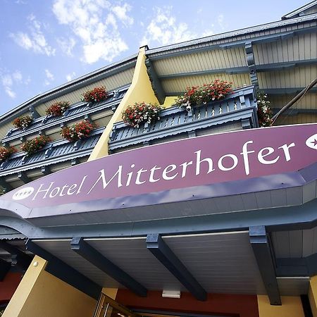 Hotel Mitterhofer Schladming Dış mekan fotoğraf