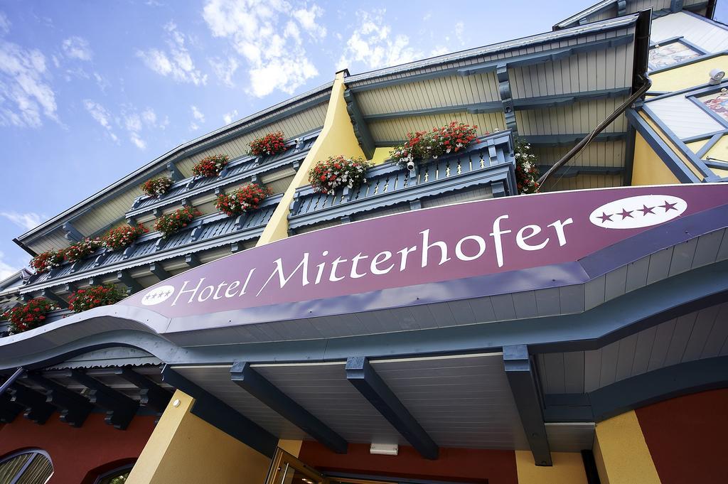 Hotel Mitterhofer Schladming Dış mekan fotoğraf