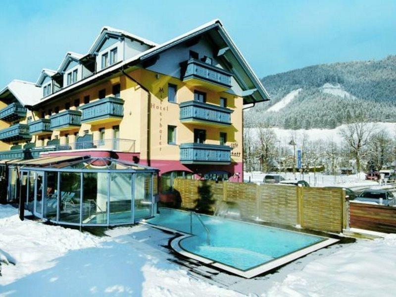 Hotel Mitterhofer Schladming Dış mekan fotoğraf